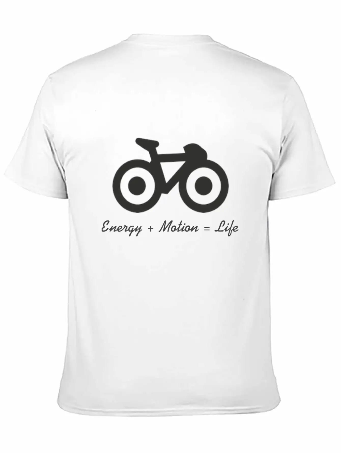 Energy, Motion And Life Relaxed Everyday Tee – Lightweight And Durable Cotton
