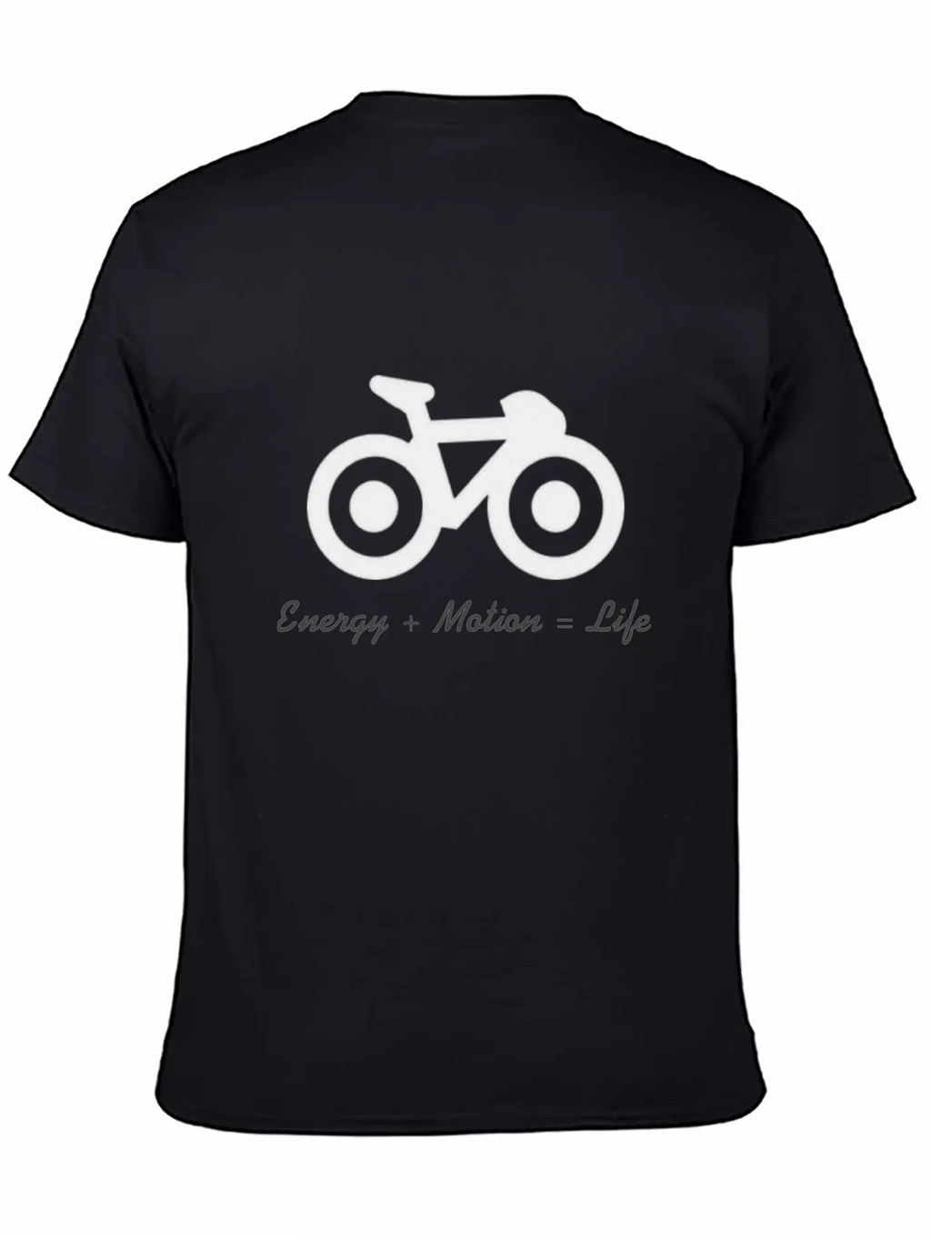 Energy, Motion And Life Relaxed Everyday Tee – Lightweight And Durable Cotton