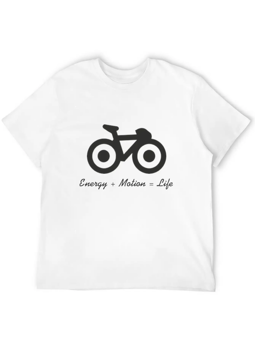 Energy, Motion And Life Relaxed Everyday Tee – Lightweight And Durable Cotton