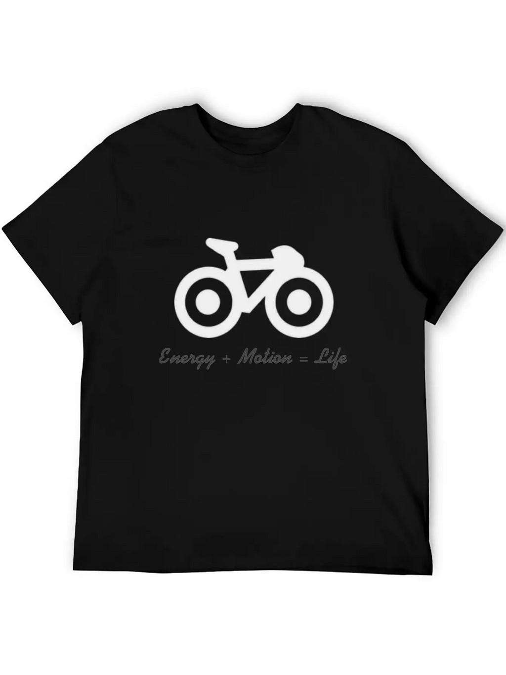 Energy, Motion And Life Relaxed Everyday Tee – Lightweight And Durable Cotton