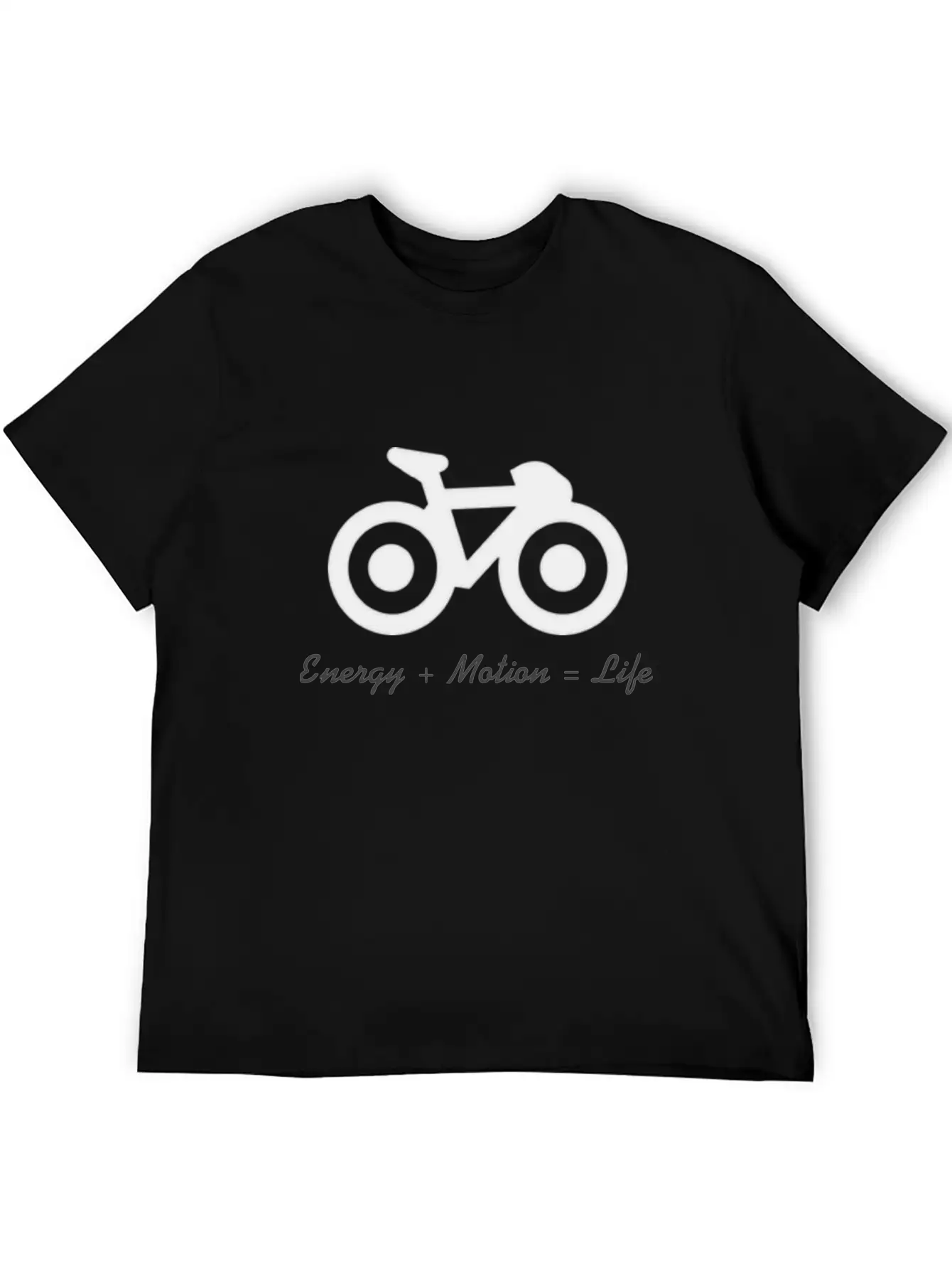 Energy, Motion And Life Relaxed Everyday Tee – Lightweight And Durable Cotton
