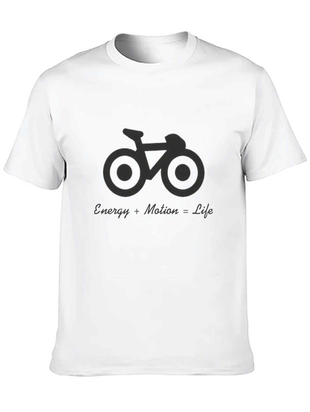 Energy, Motion And Life Relaxed Everyday Tee – Lightweight And Durable Cotton
