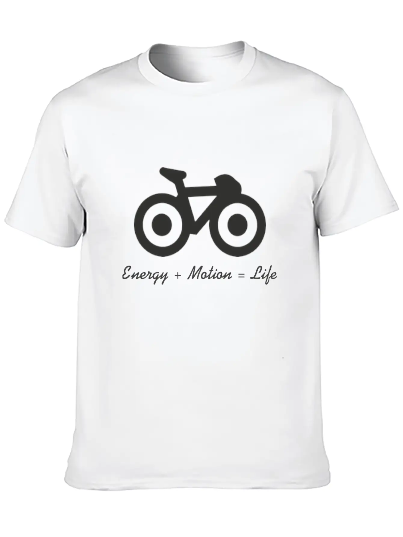 Energy, Motion And Life Relaxed Everyday Tee – Lightweight And Durable Cotton