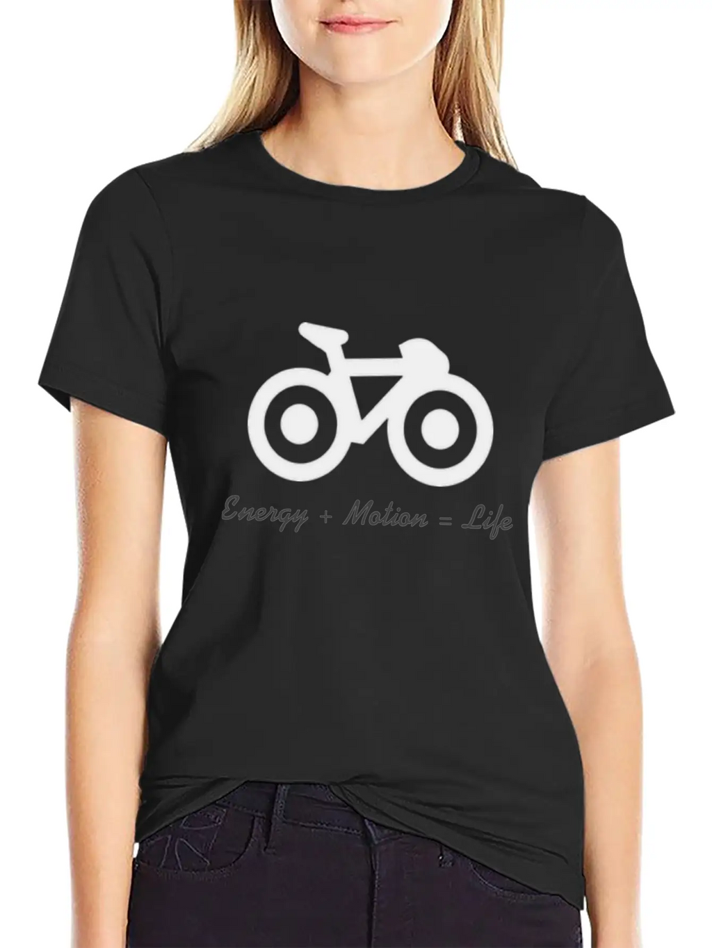 Energy, Motion And Life Relaxed Everyday Tee – Lightweight And Durable Cotton