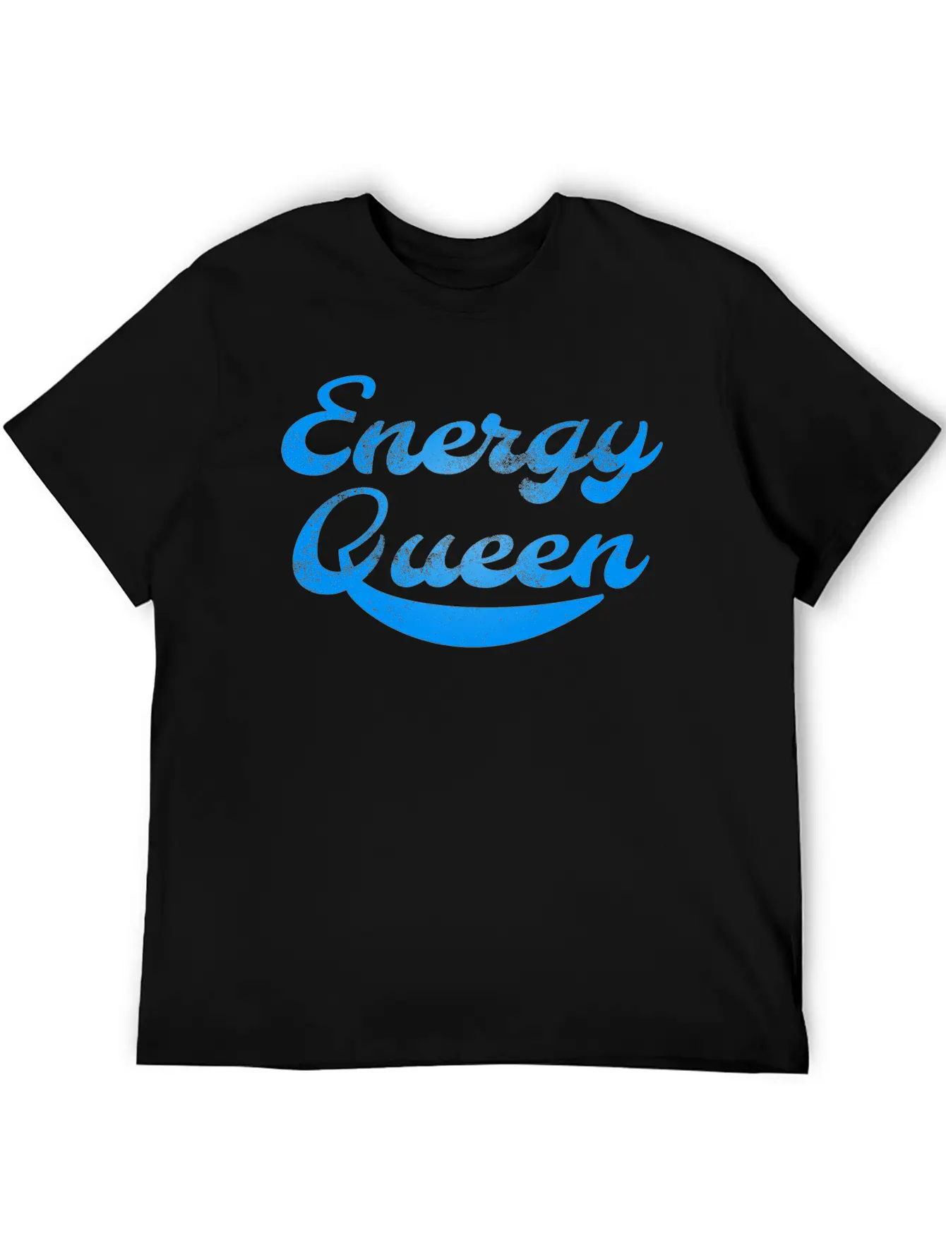 Energy Queen Breathable Soft Cotton T-Shirt – Timeless Casual Look