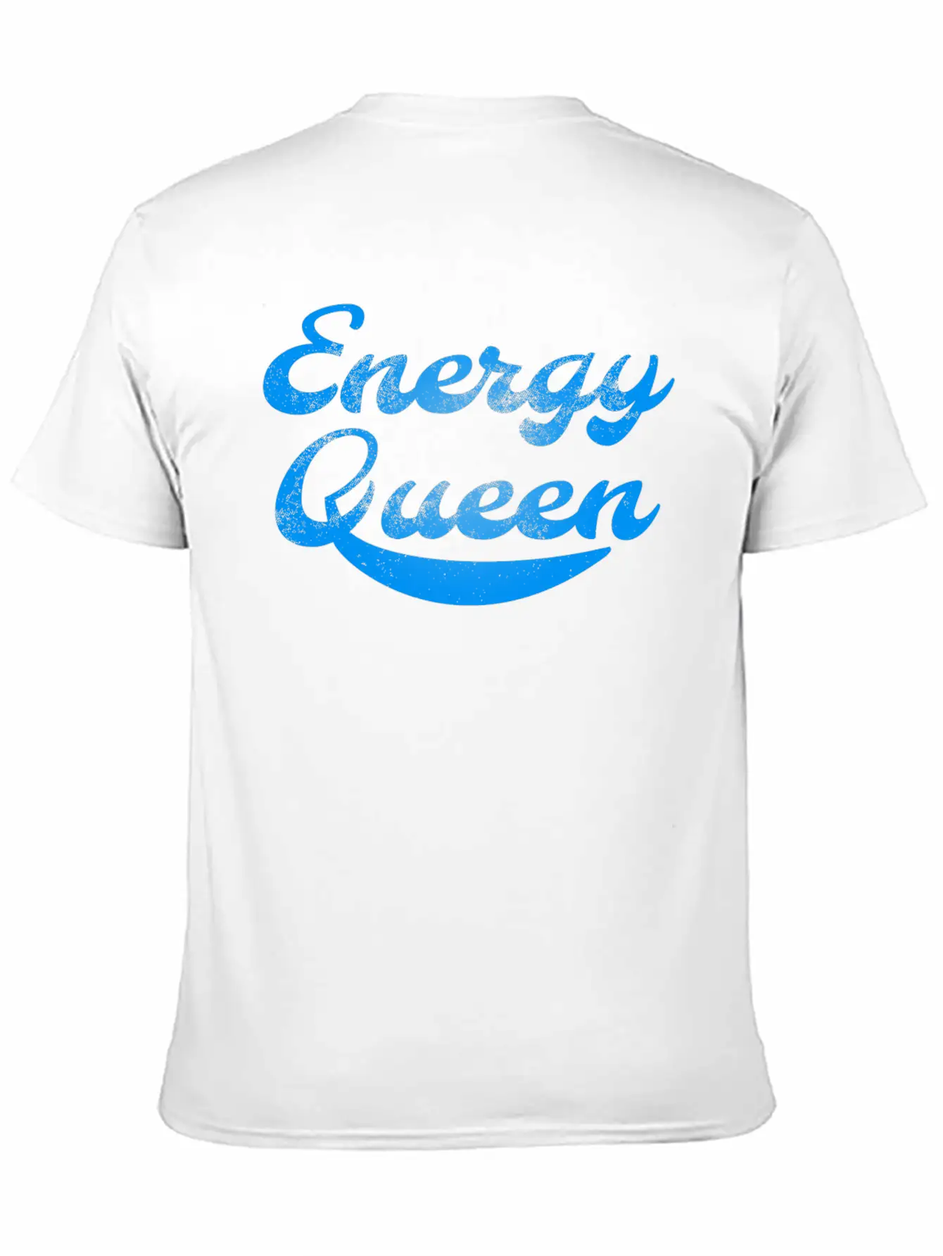 Energy Queen Breathable Soft Cotton T-Shirt – Timeless Casual Look