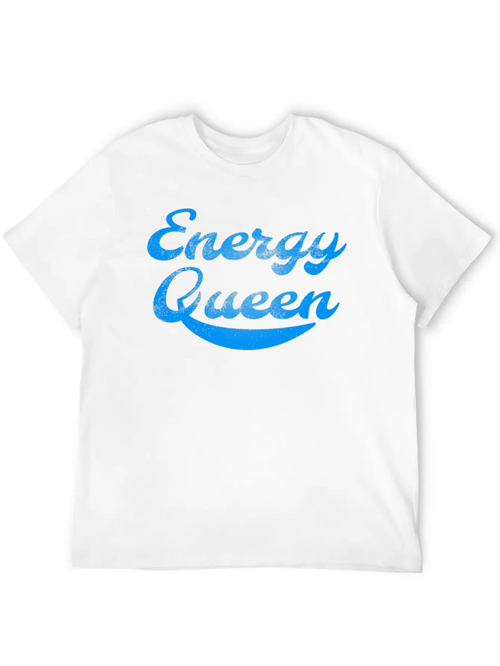 Energy Queen Breathable Soft Cotton T-Shirt – Timeless Casual Look