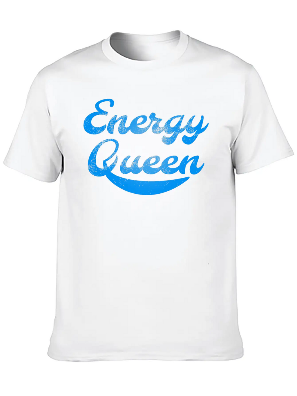 Energy Queen Breathable Soft Cotton T-Shirt – Timeless Casual Look