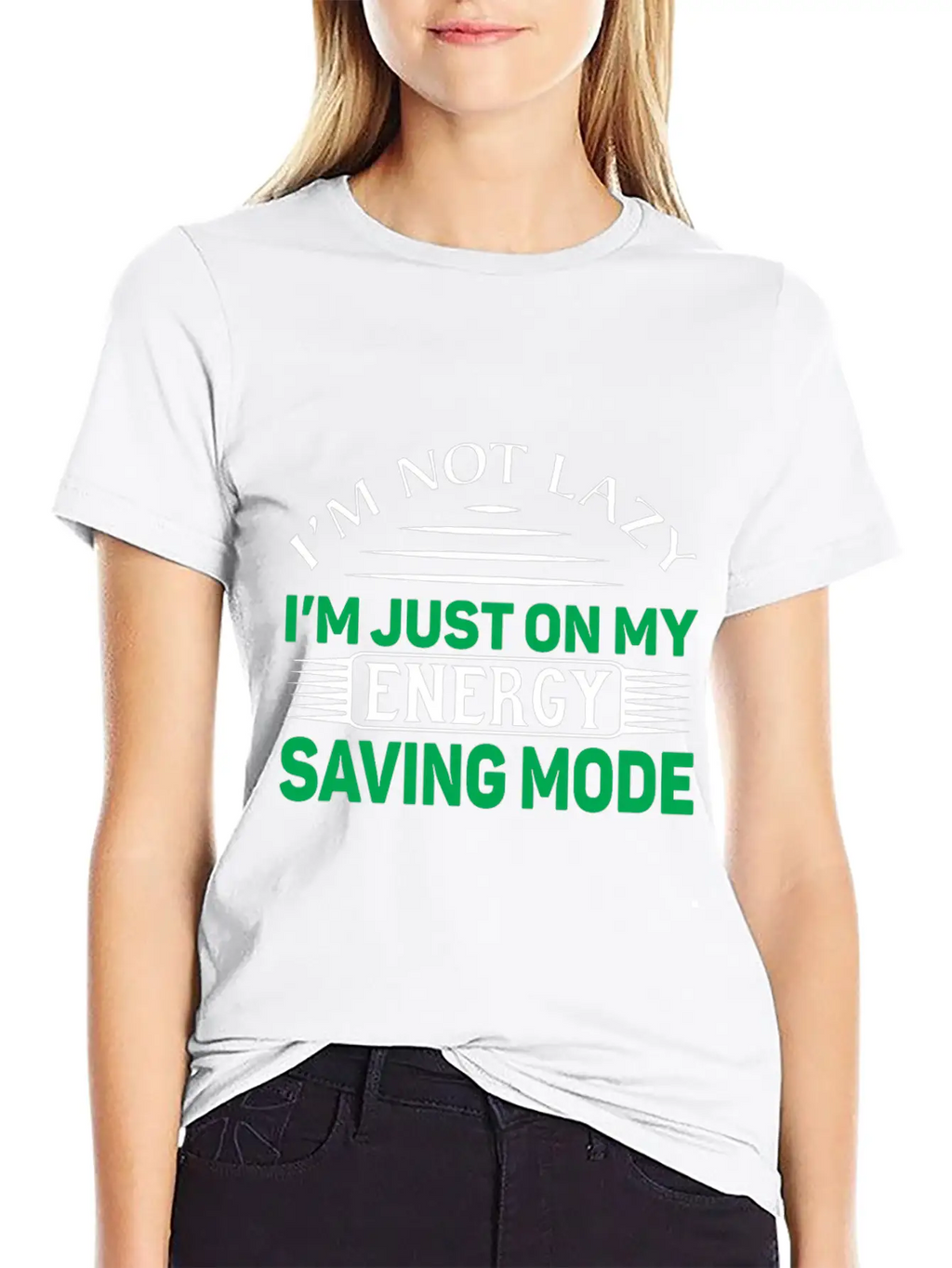 Energy Saving Mode Breathable Soft Cotton T-Shirt – Timeless Casual Look