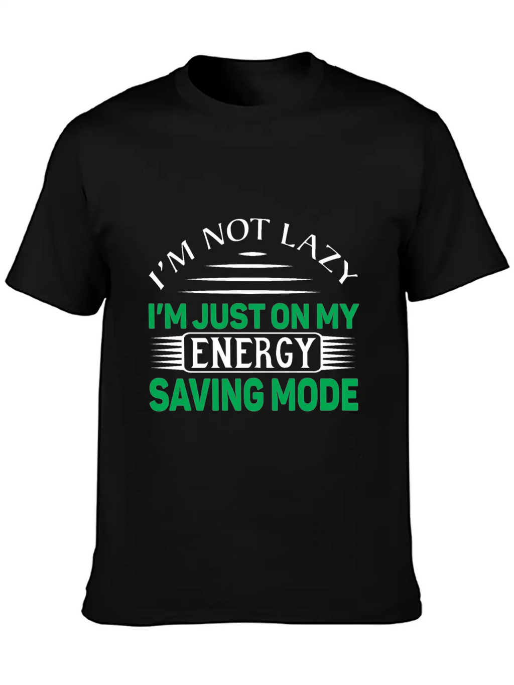 Energy Saving Mode Breathable Soft Cotton T-Shirt – Timeless Casual Look