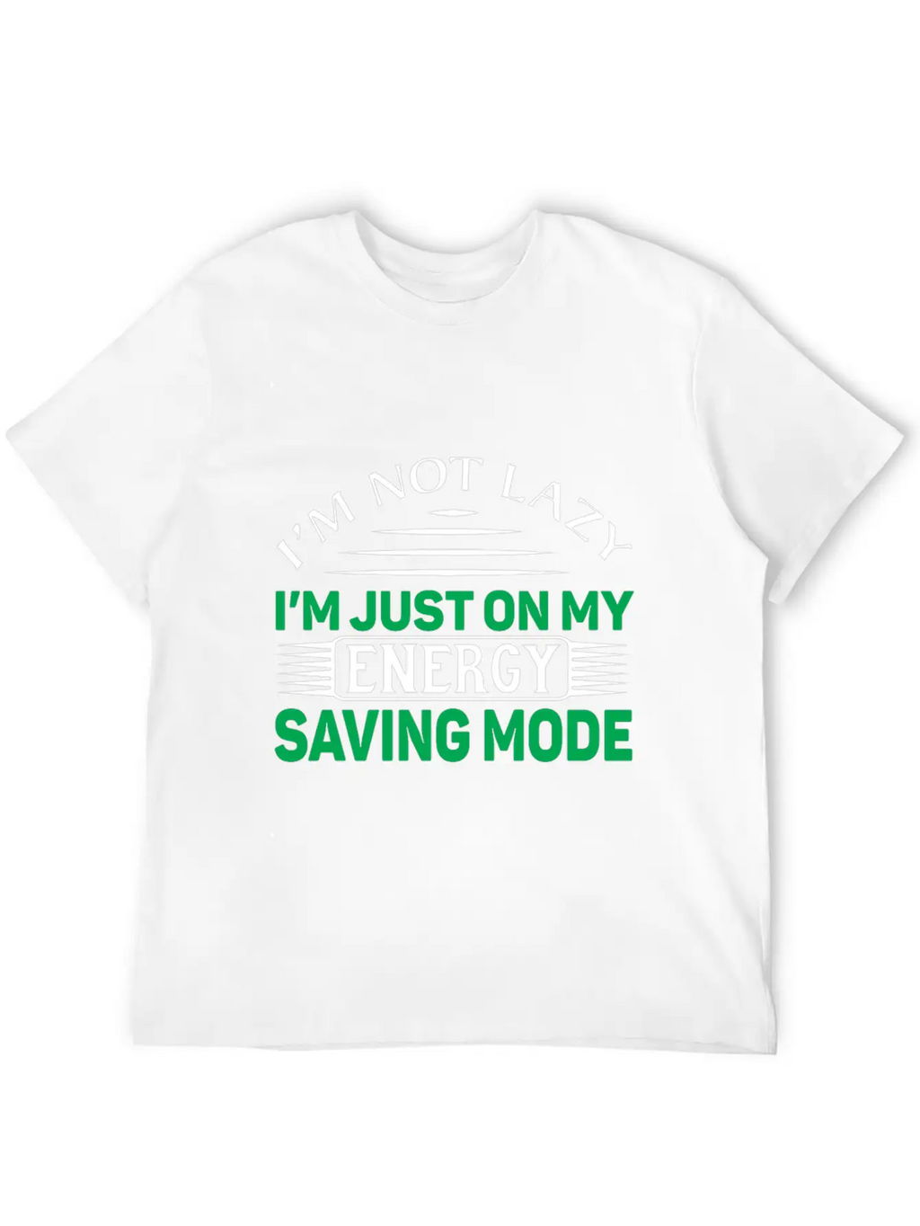 Energy Saving Mode Breathable Soft Cotton T-Shirt – Timeless Casual Look