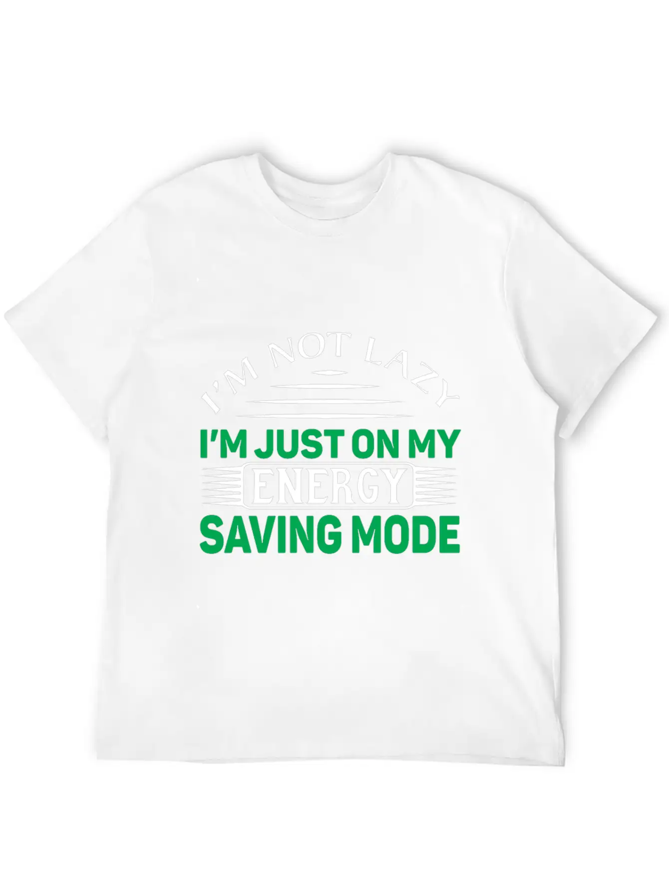 Energy Saving Mode Breathable Soft Cotton T-Shirt – Timeless Casual Look