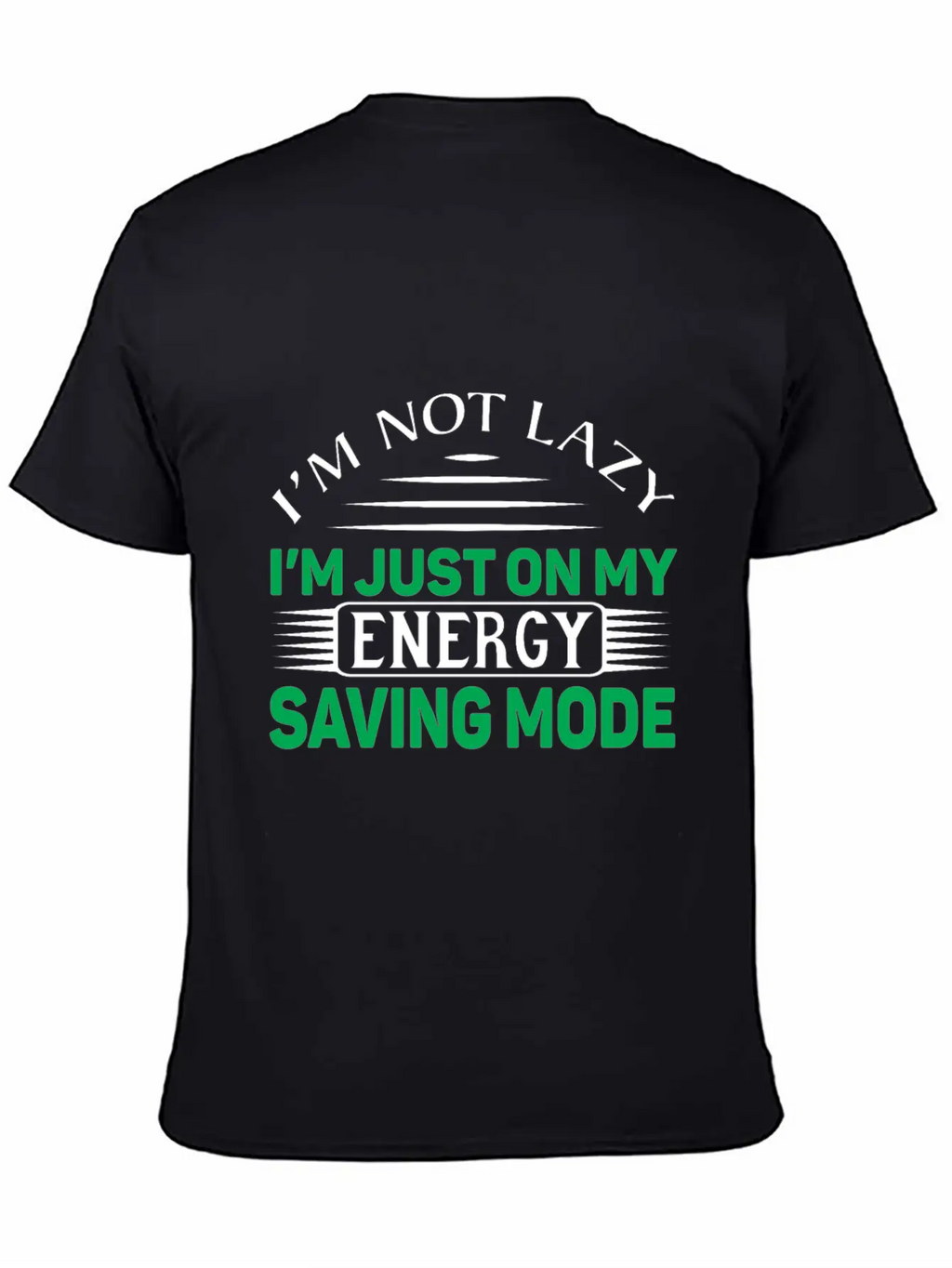 Energy Saving Mode Breathable Soft Cotton T-Shirt – Timeless Casual Look