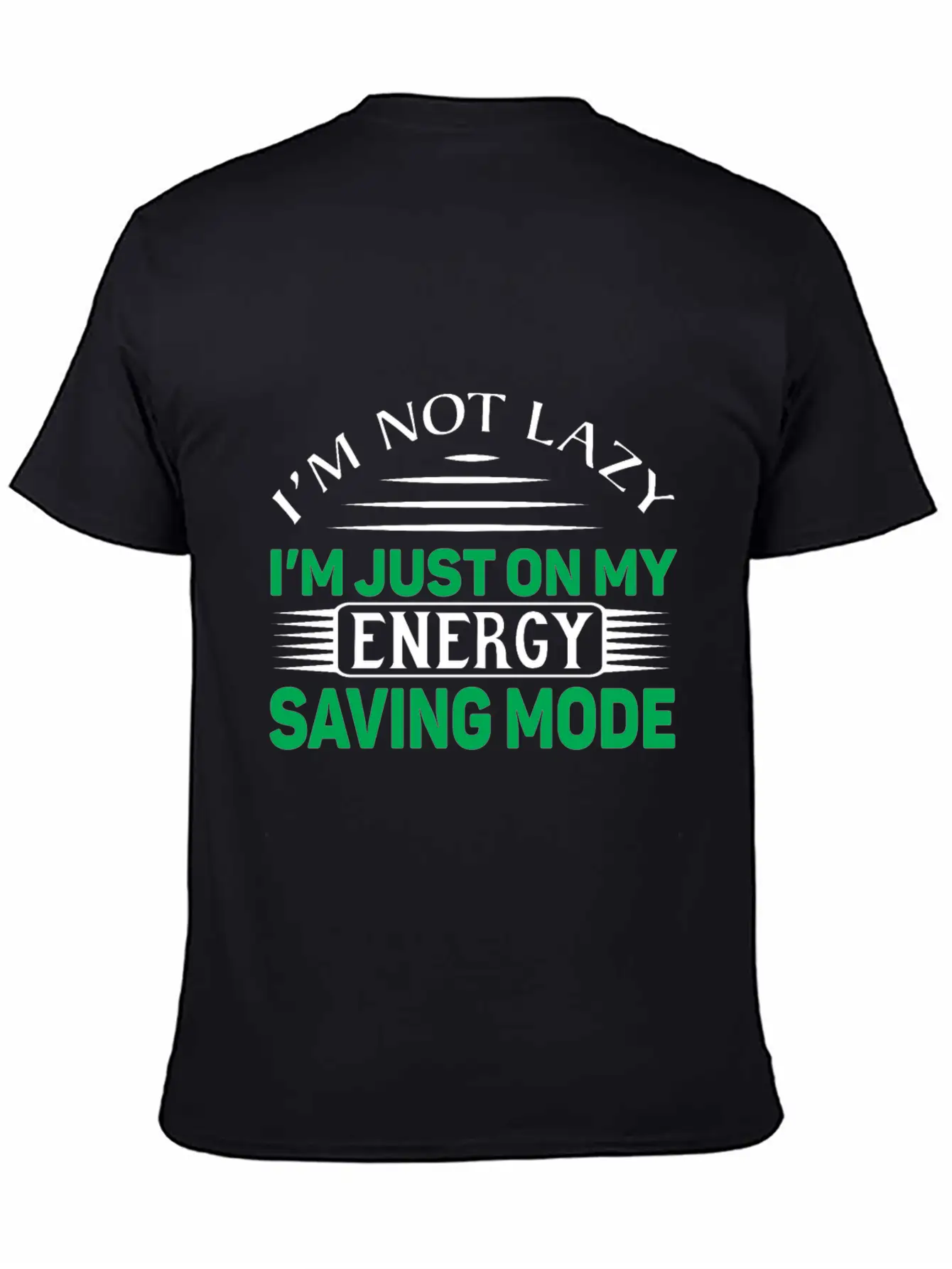 Energy Saving Mode Breathable Soft Cotton T-Shirt – Timeless Casual Look