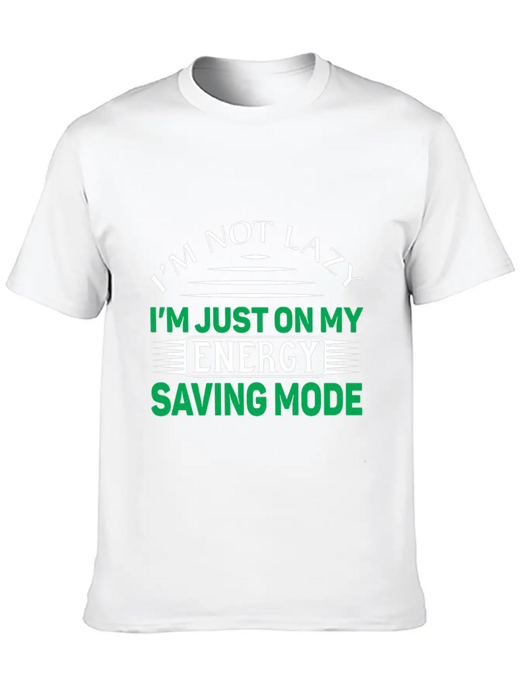 Energy Saving Mode Breathable Soft Cotton T-Shirt – Timeless Casual Look