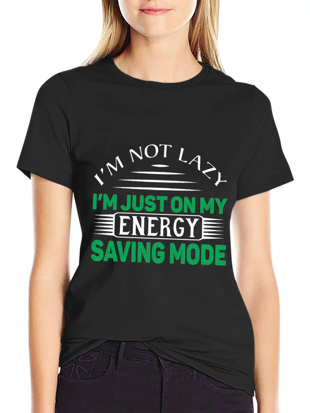 Energy Saving Mode Breathable Soft Cotton T-Shirt – Timeless Casual Look
