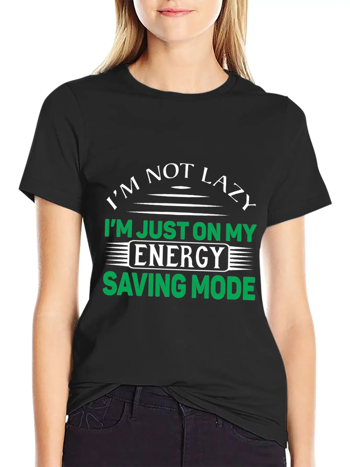 Energy Saving Mode Breathable Soft Cotton T-Shirt – Timeless Casual Look