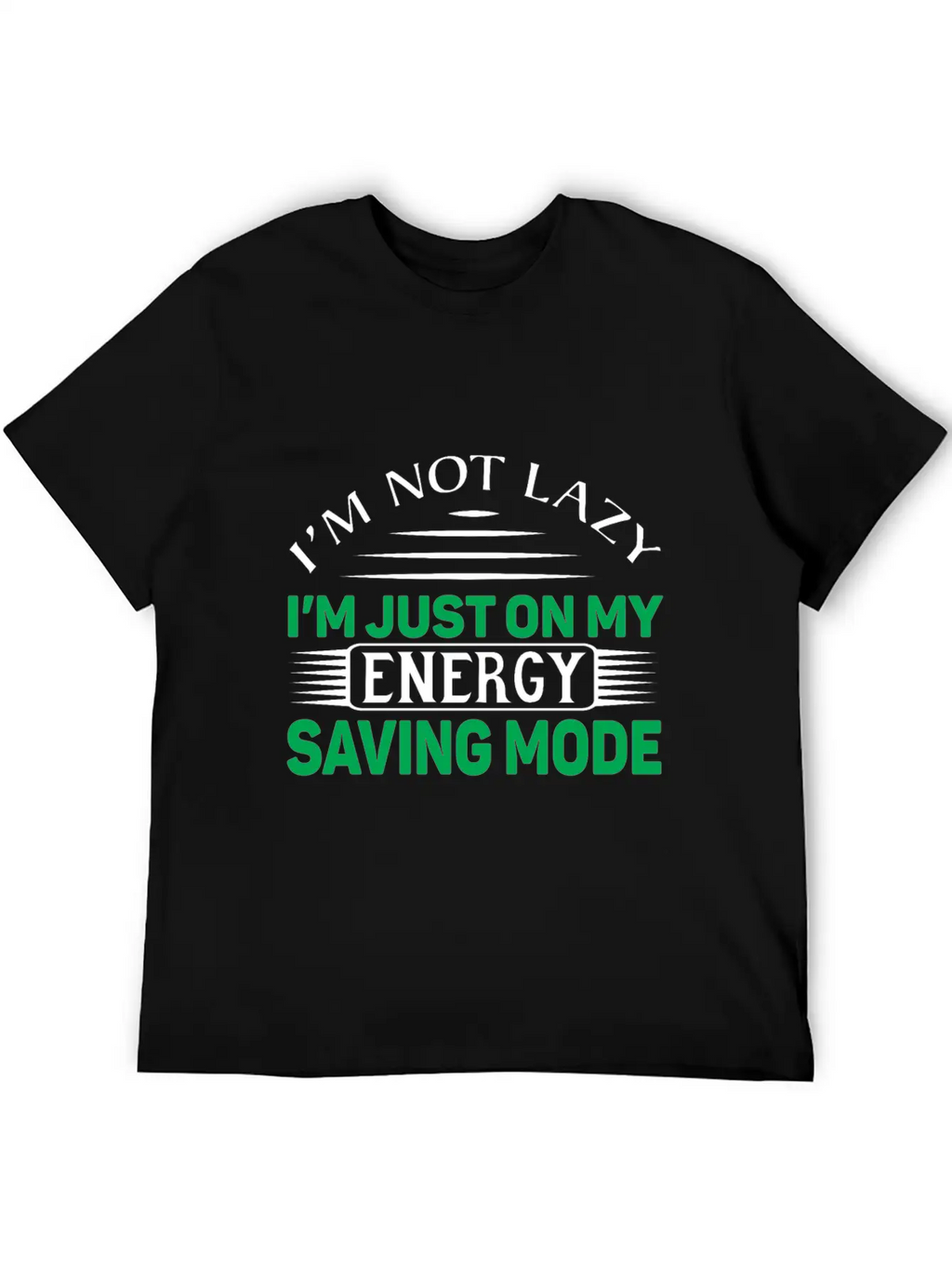 Energy Saving Mode Breathable Soft Cotton T-Shirt – Timeless Casual Look