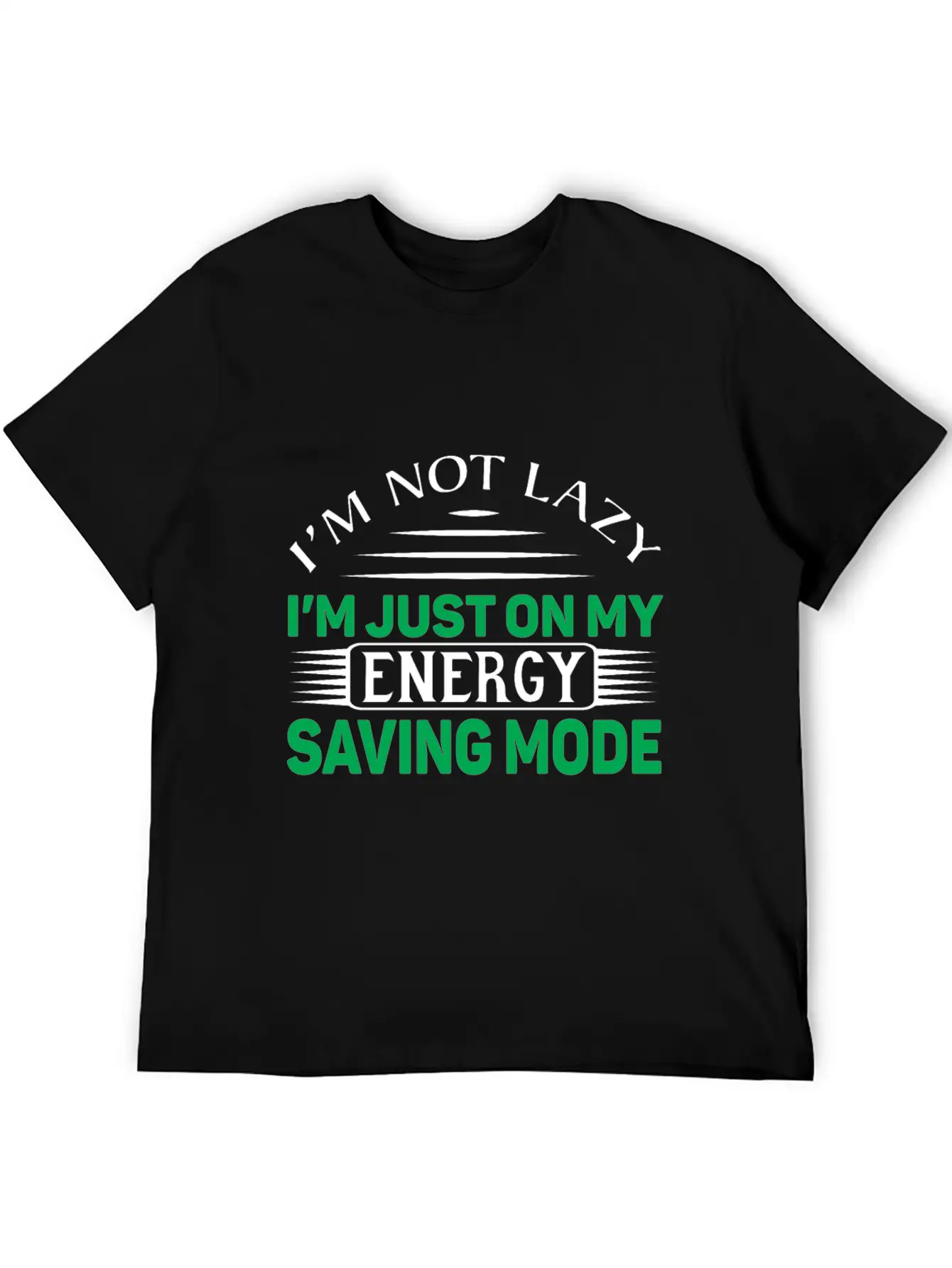 Energy Saving Mode Breathable Soft Cotton T-Shirt – Timeless Casual Look