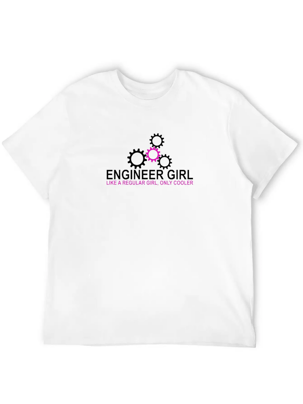 Engineer Girl Funny Cute Engineering STEM Gift For Timeless Short Sleeve Tee – Comfy And Minimalist Design