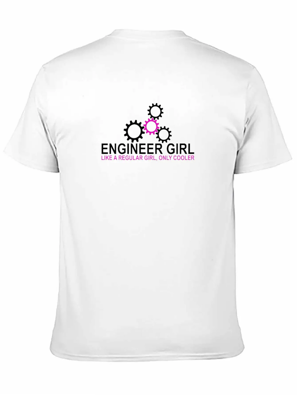 Engineer Girl Funny Cute Engineering STEM Gift For Timeless Short Sleeve Tee – Comfy And Minimalist Design