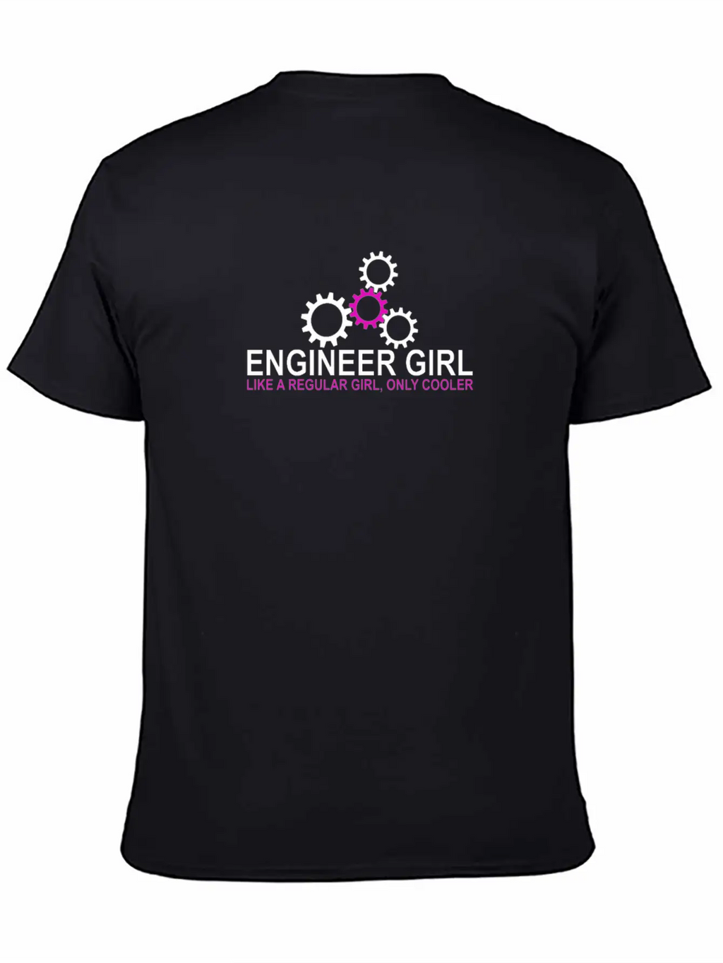 Engineer Girl Funny Cute Engineering STEM Gift For Timeless Short Sleeve Tee – Comfy And Minimalist Design