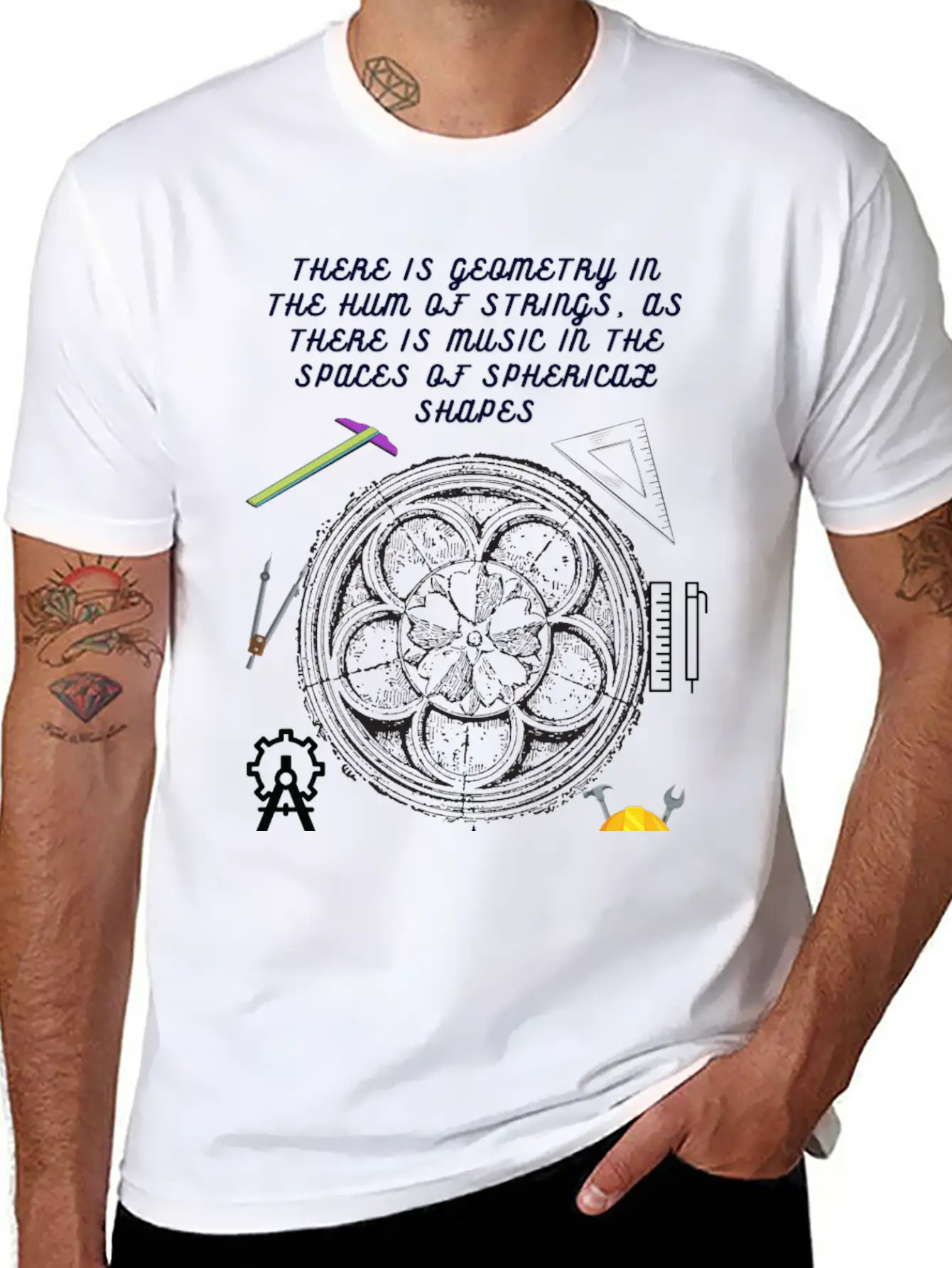 Engineers, All Engineering Disciplines, The Best Breathable Graphic T-Shirt – Perfect For Casual Days