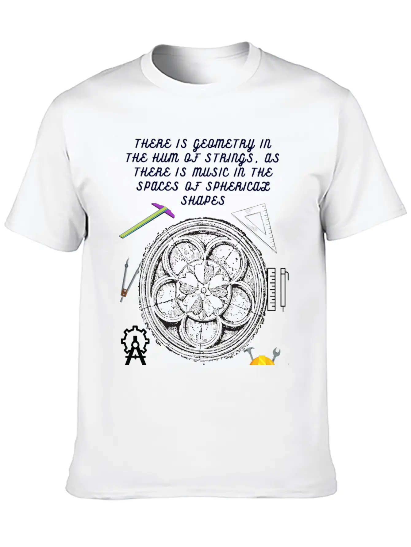 Engineers, All Engineering Disciplines, The Best Breathable Graphic T-Shirt – Perfect For Casual Days