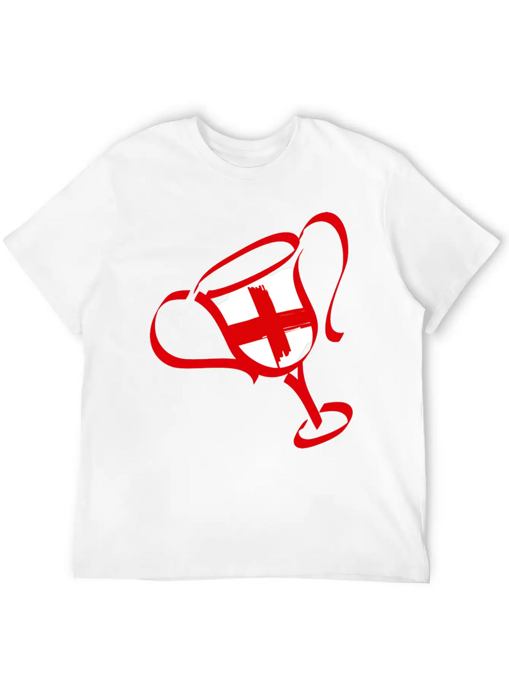 England Trophy Breathable Graphic T-Shirt – Perfect For Casual Days