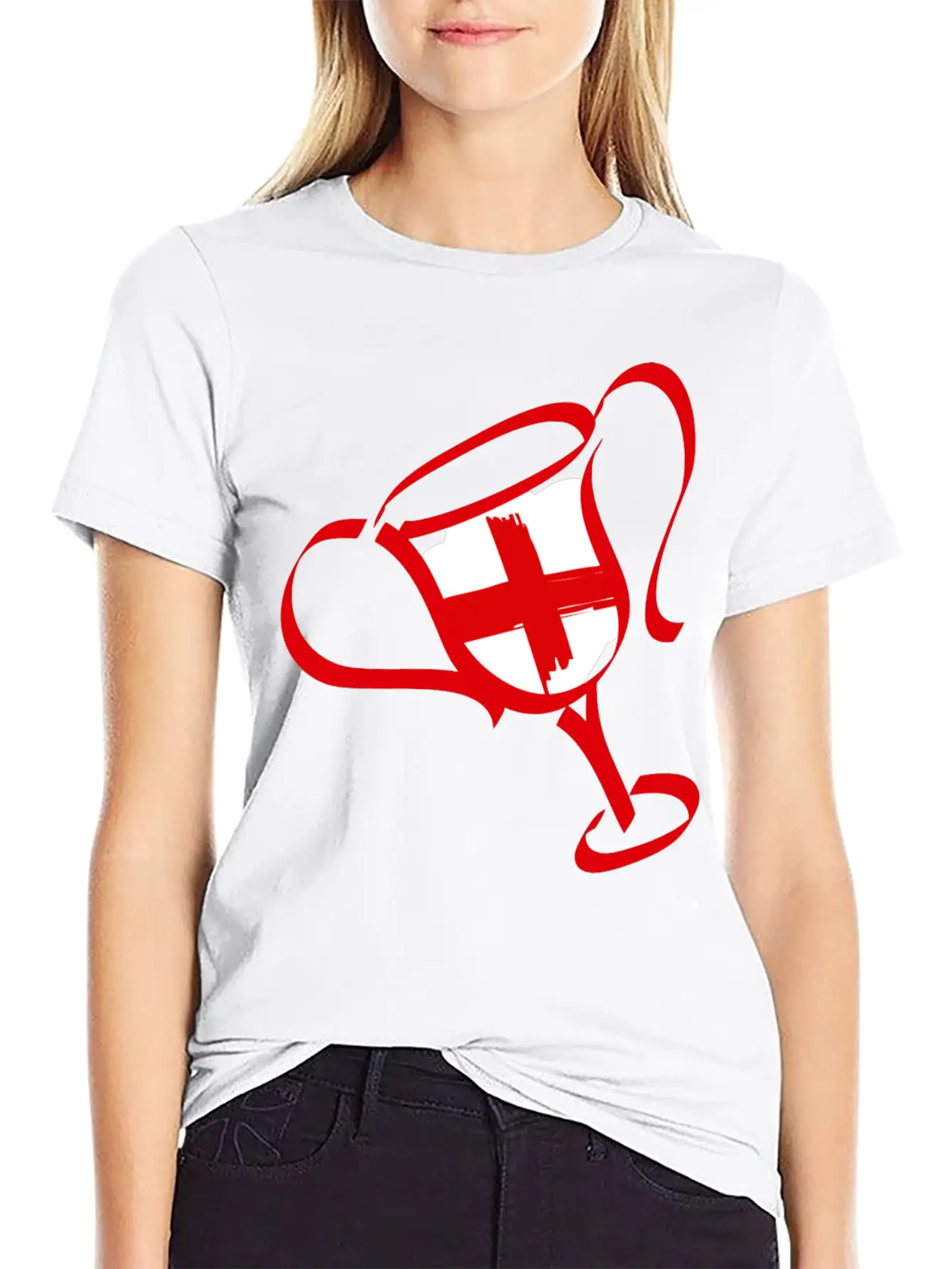 England Trophy Breathable Graphic T-Shirt – Perfect For Casual Days