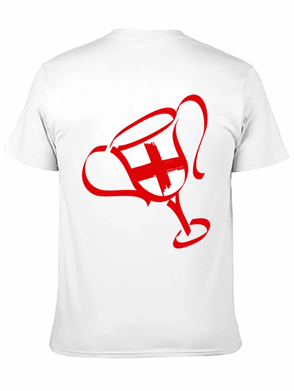 England Trophy Breathable Graphic T-Shirt – Perfect For Casual Days