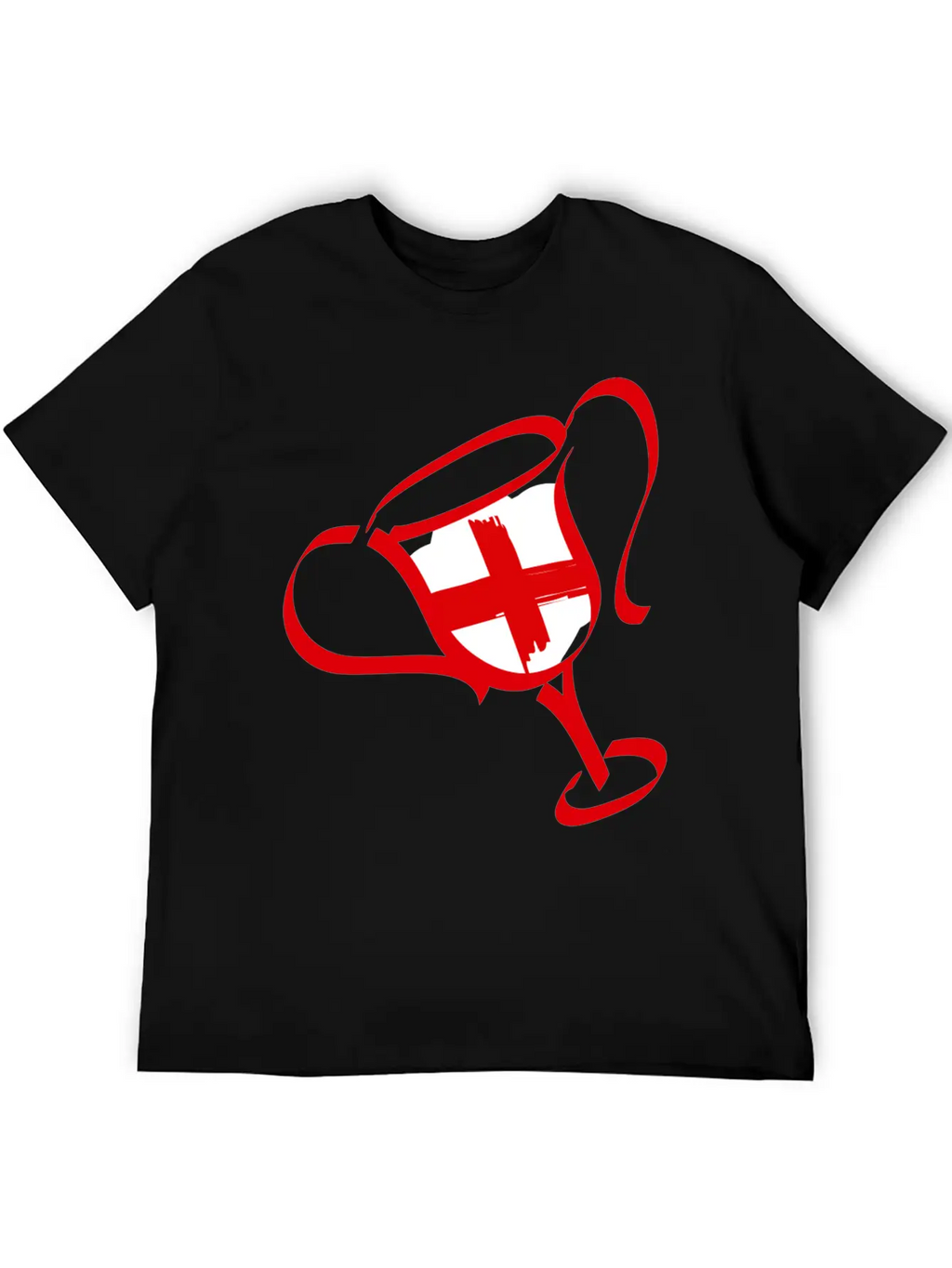 England Trophy Breathable Graphic T-Shirt – Perfect For Casual Days