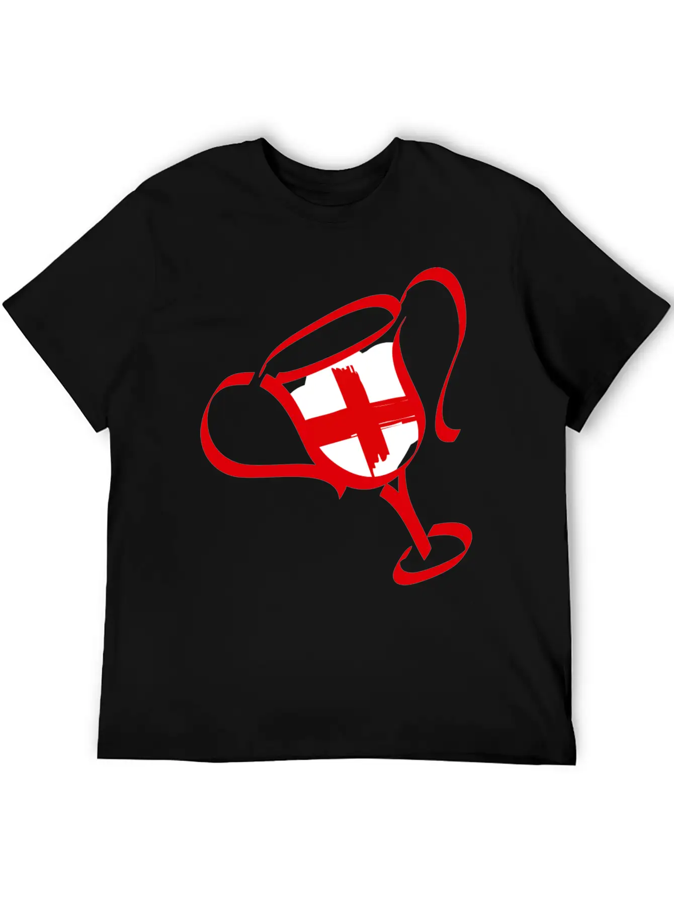 England Trophy Breathable Graphic T-Shirt – Perfect For Casual Days