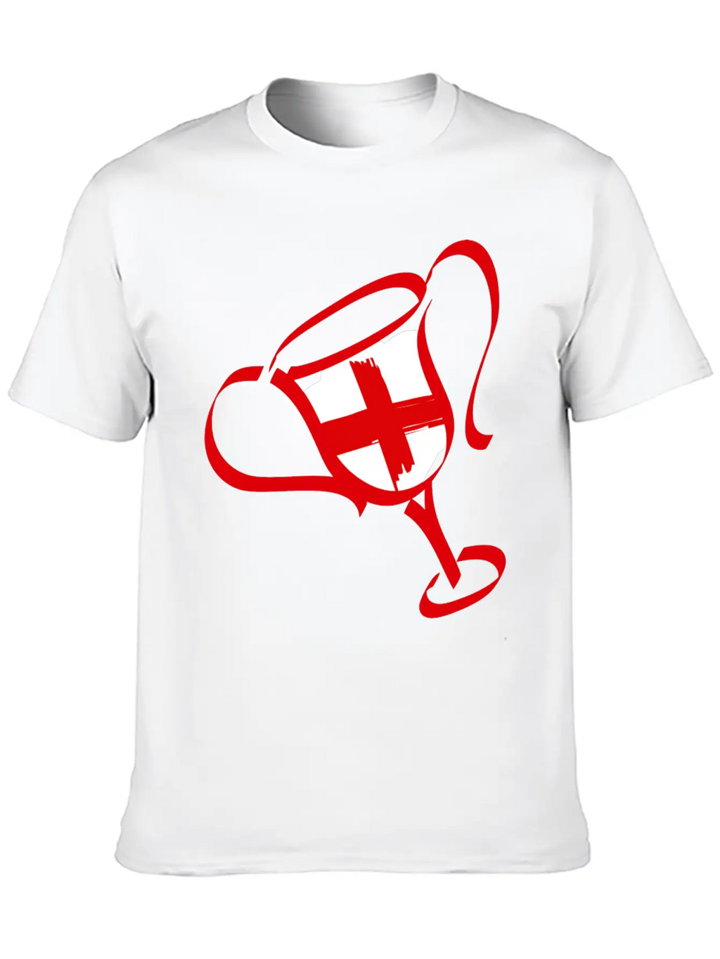 England Trophy Breathable Graphic T-Shirt – Perfect For Casual Days
