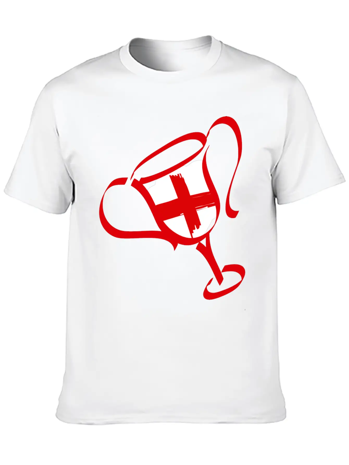 England Trophy Breathable Graphic T-Shirt – Perfect For Casual Days