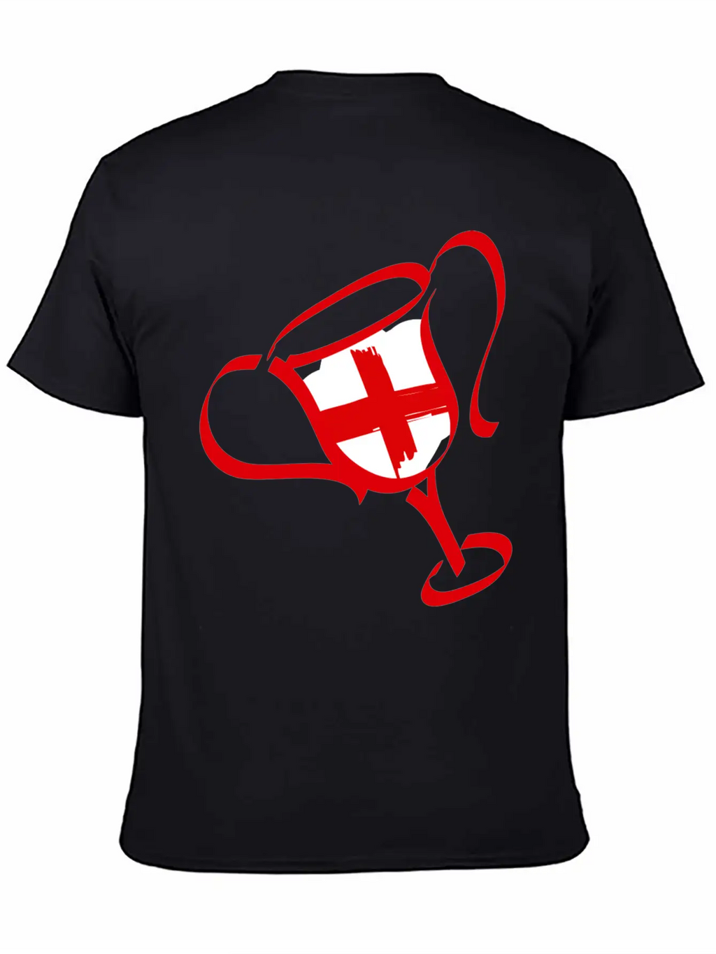 England Trophy Breathable Graphic T-Shirt – Perfect For Casual Days