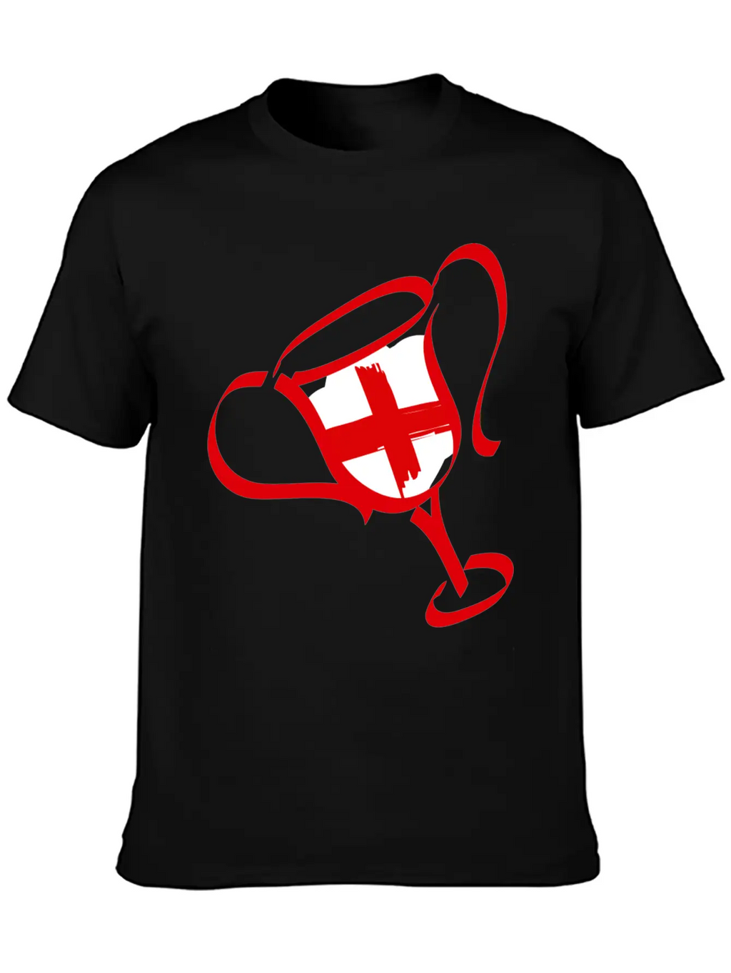 England Trophy Breathable Graphic T-Shirt – Perfect For Casual Days