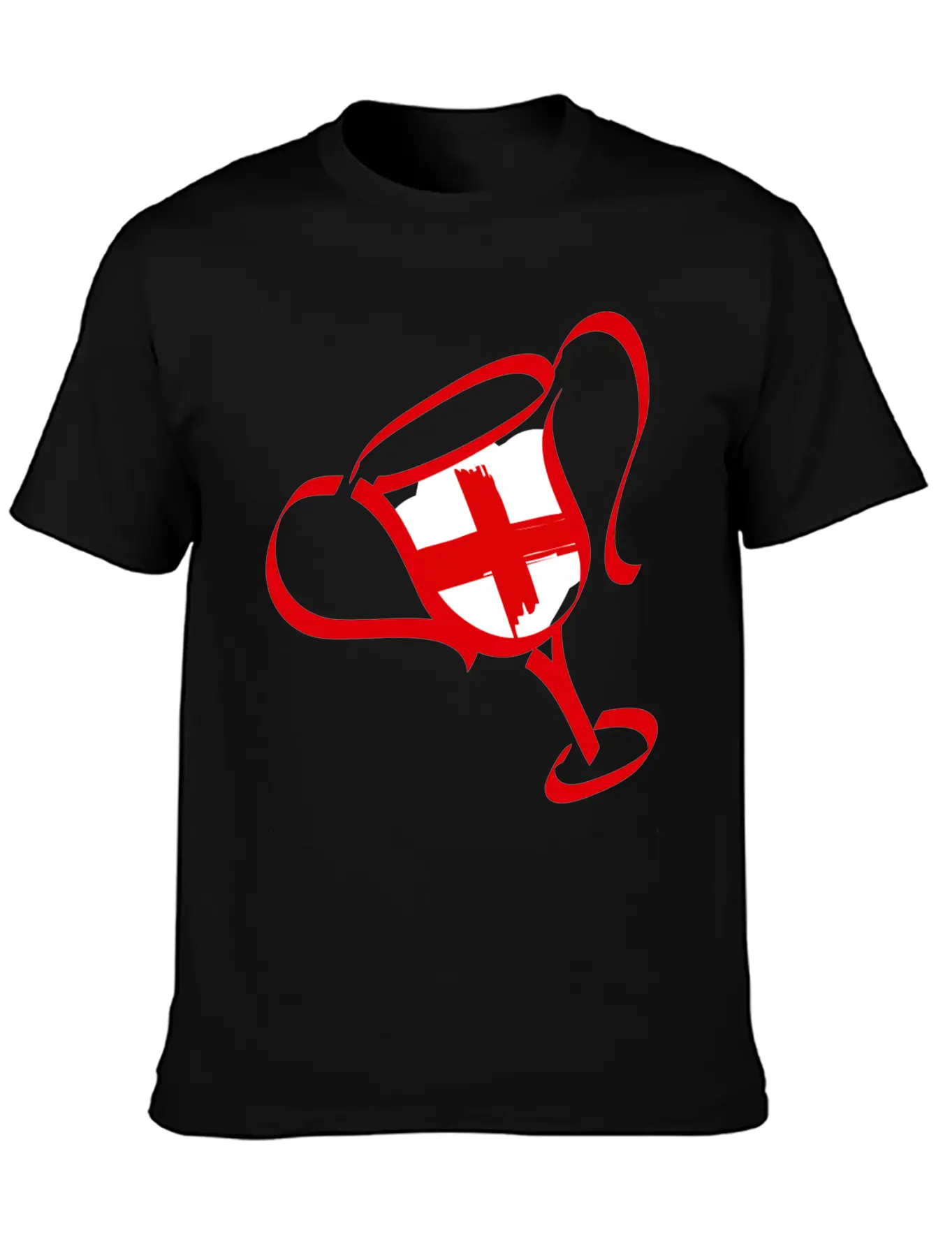 England Trophy Breathable Graphic T-Shirt – Perfect For Casual Days