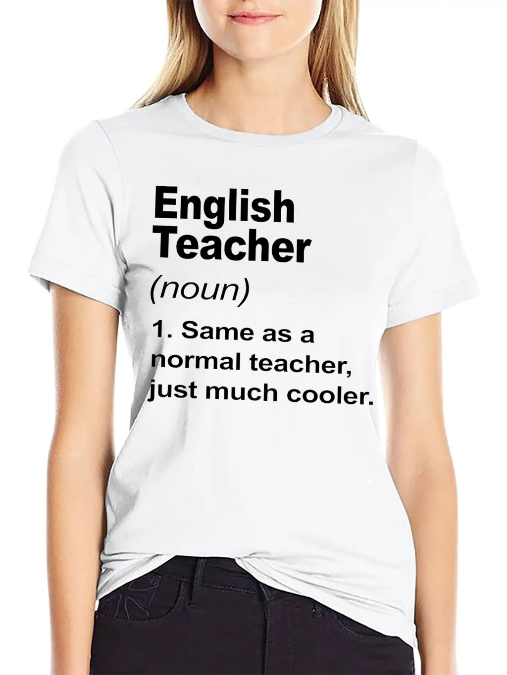English Teacher Definition Back To School 2023 Timeless Short Sleeve Tee – Comfy And Minimalist Design
