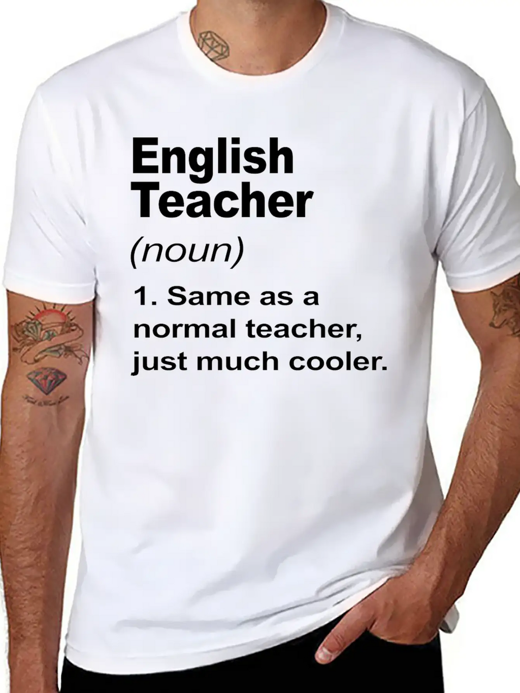 English Teacher Definition Back To School 2023 Timeless Short Sleeve Tee – Comfy And Minimalist Design