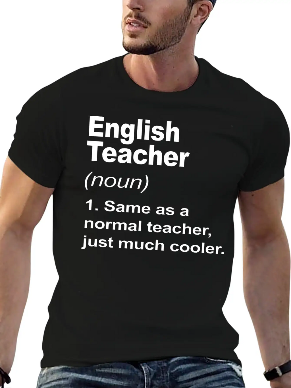 English Teacher Definition Back To School 2023 Timeless Short Sleeve Tee – Comfy And Minimalist Design