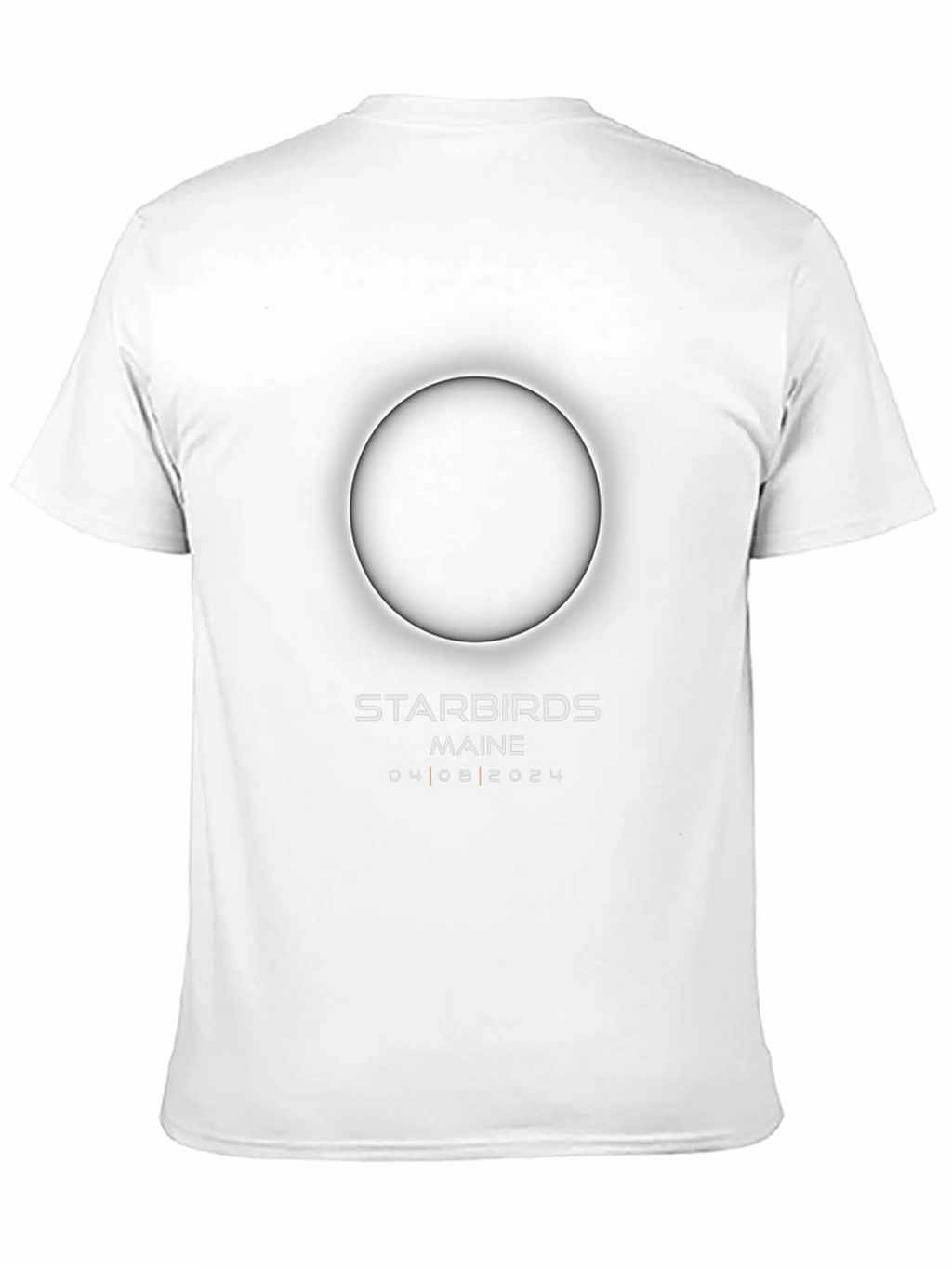 Starbirds Maine Eclipse T-Shirt - April 8 2024