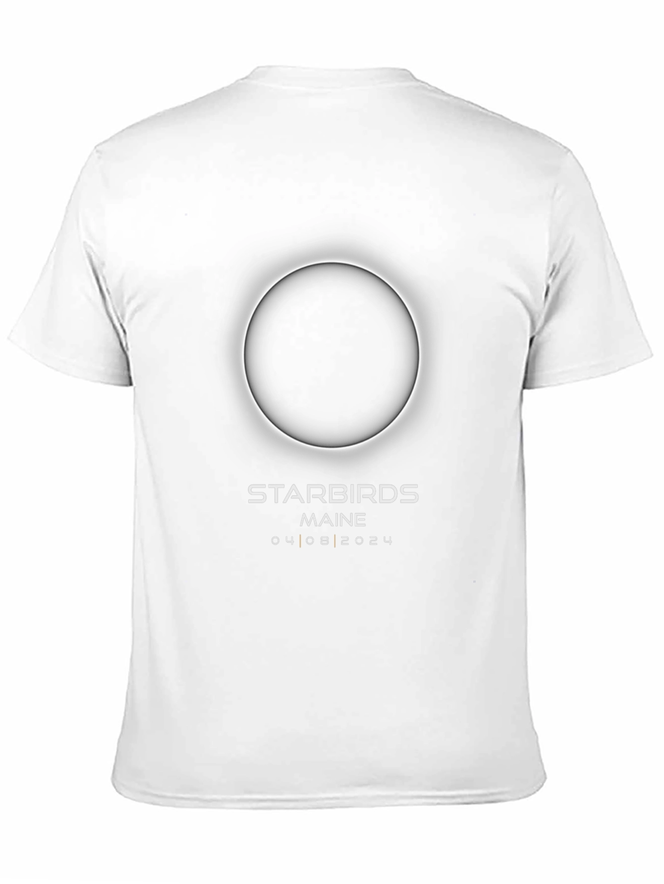 Starbirds Maine Eclipse T-Shirt - April 8 2024