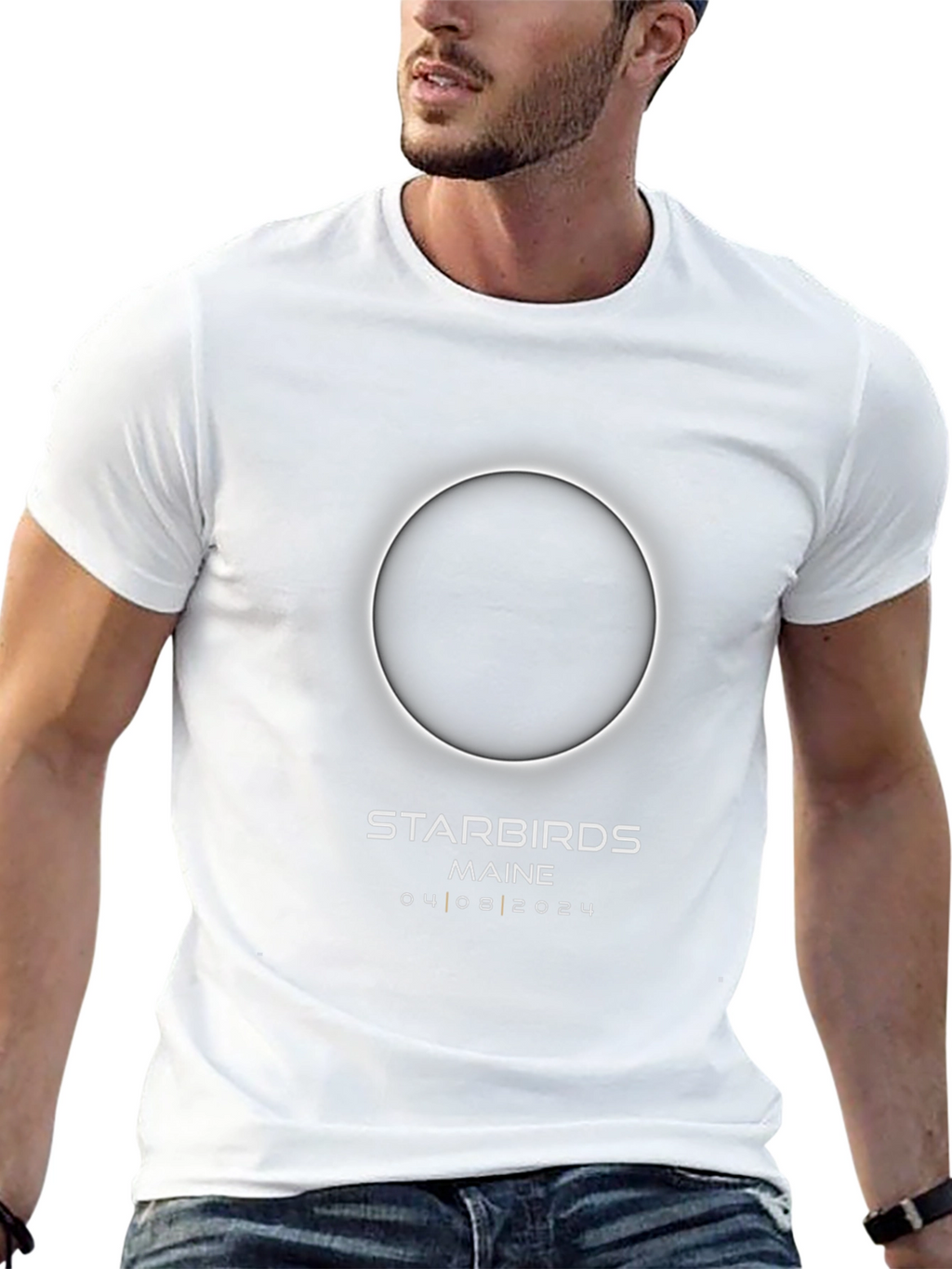 Starbirds Maine Eclipse T-Shirt - April 8 2024