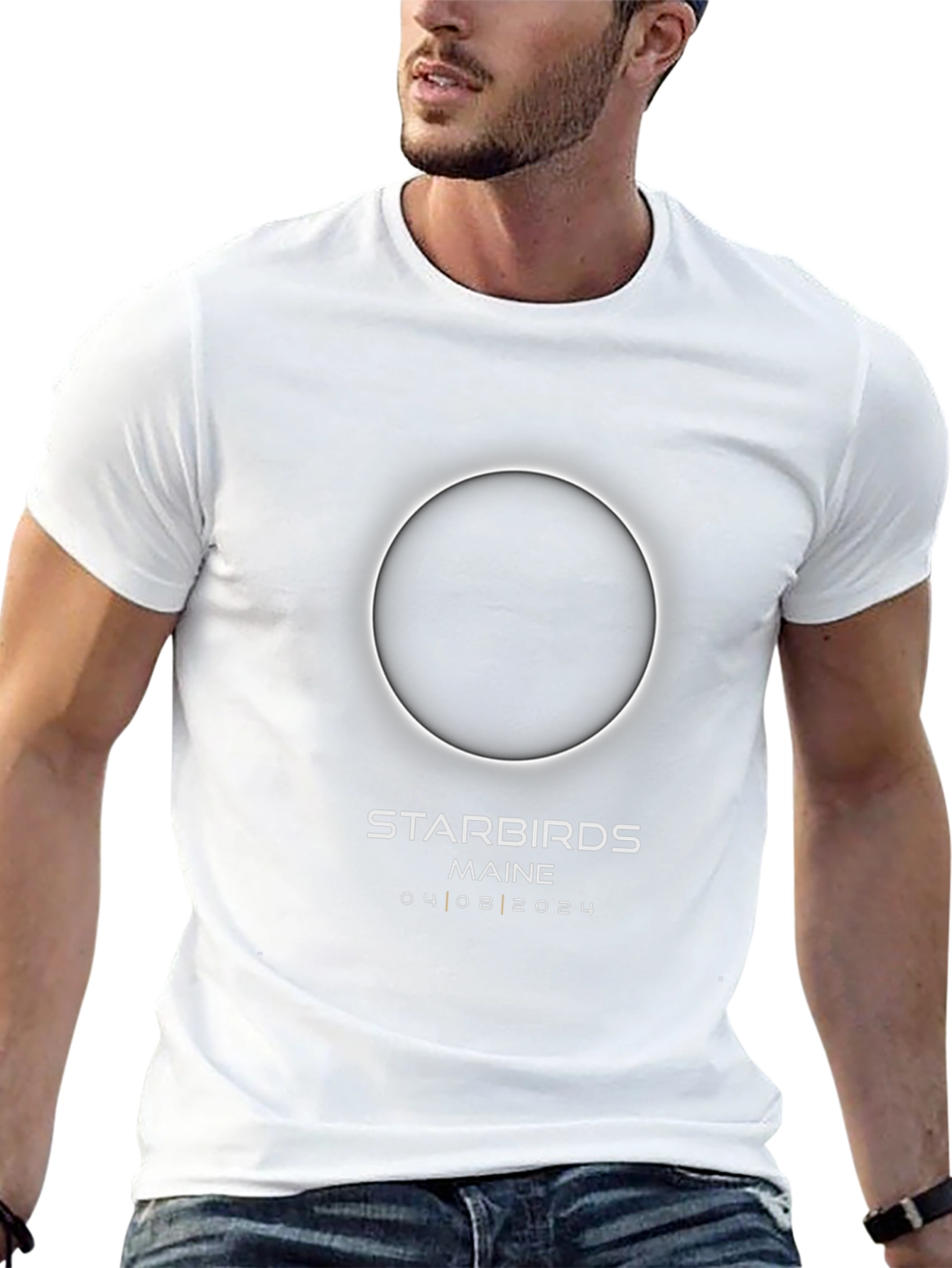 Starbirds Maine Eclipse T-Shirt - April 8 2024