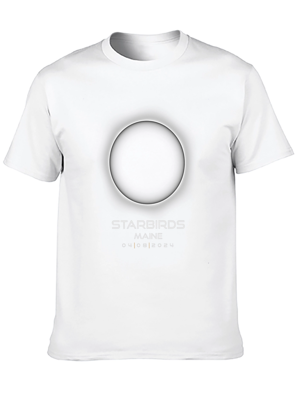 Starbirds Maine Eclipse T-Shirt - April 8 2024