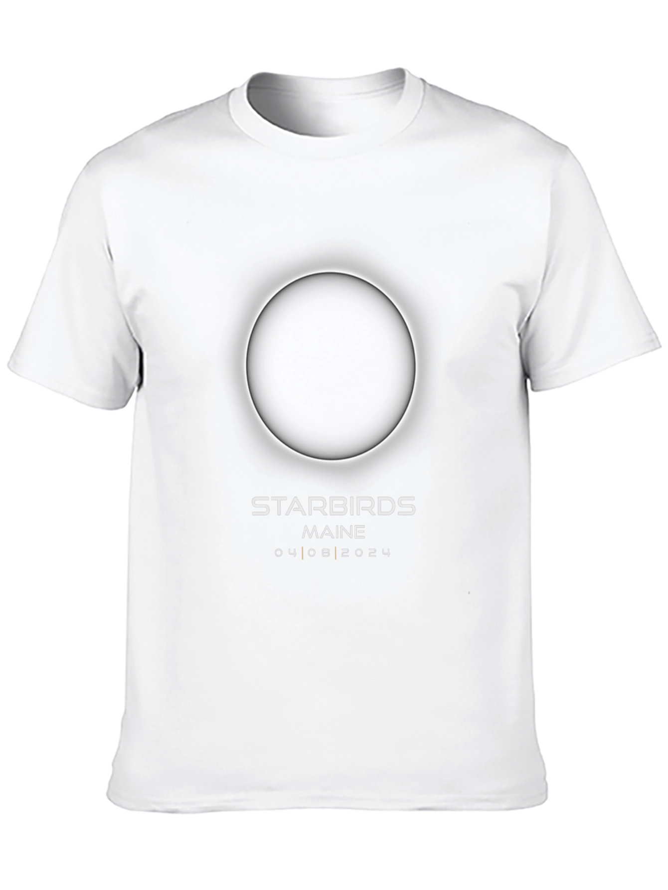 Starbirds Maine Eclipse T-Shirt - April 8 2024