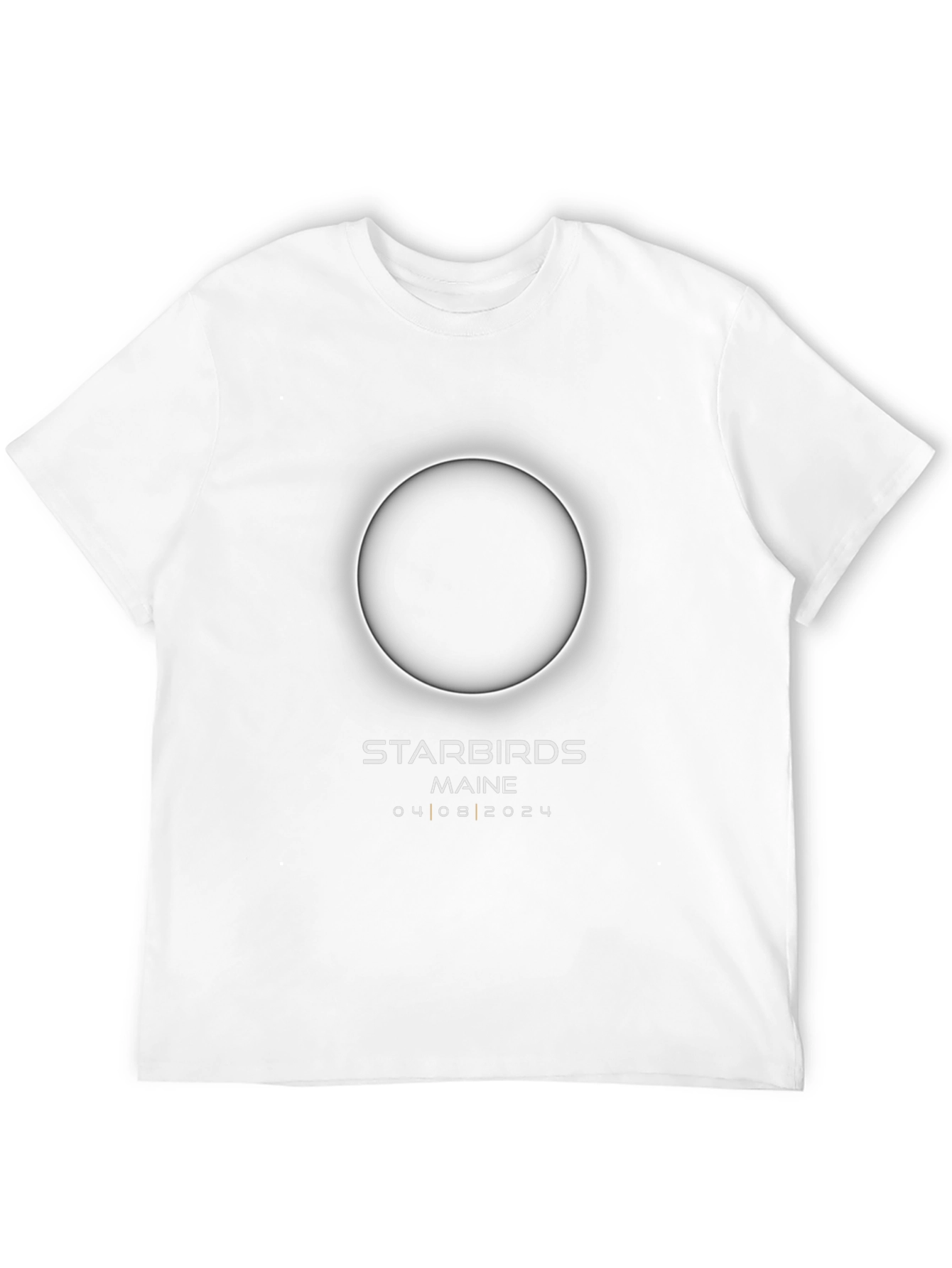 Starbirds Maine Eclipse T-Shirt - April 8 2024