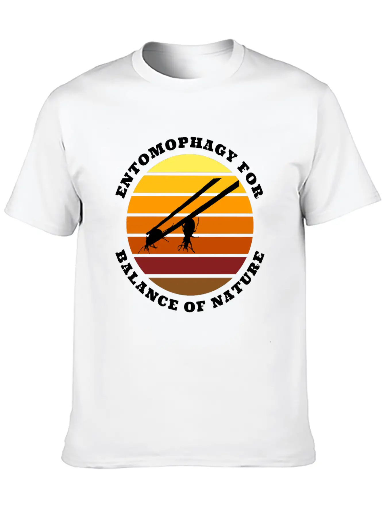 Entomophagy For Balance Of Nature Classic Cotton Tee – Unisex Comfort For Any Season