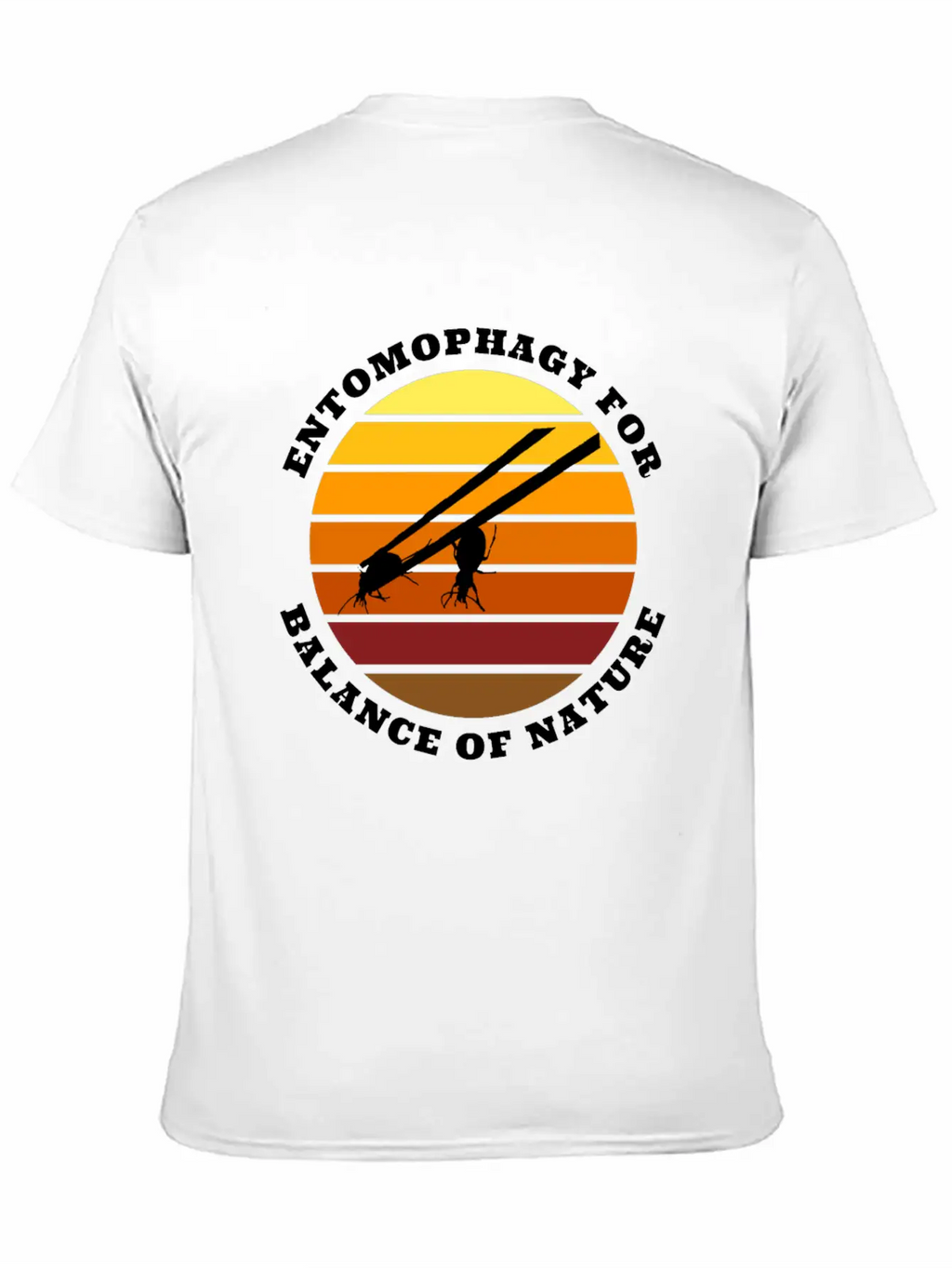 Entomophagy For Balance Of Nature Classic Cotton Tee – Unisex Comfort For Any Season